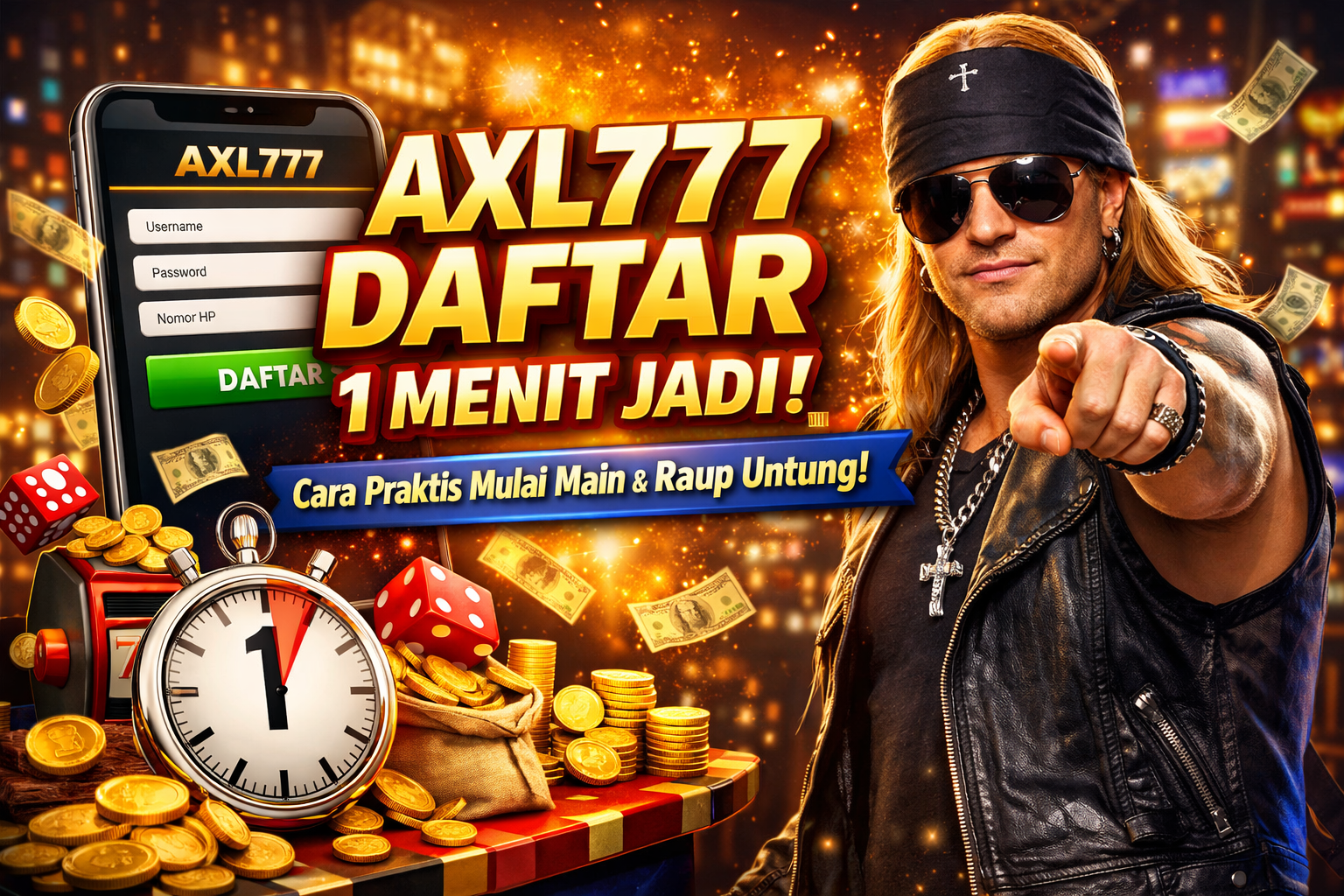 axl777 daftar